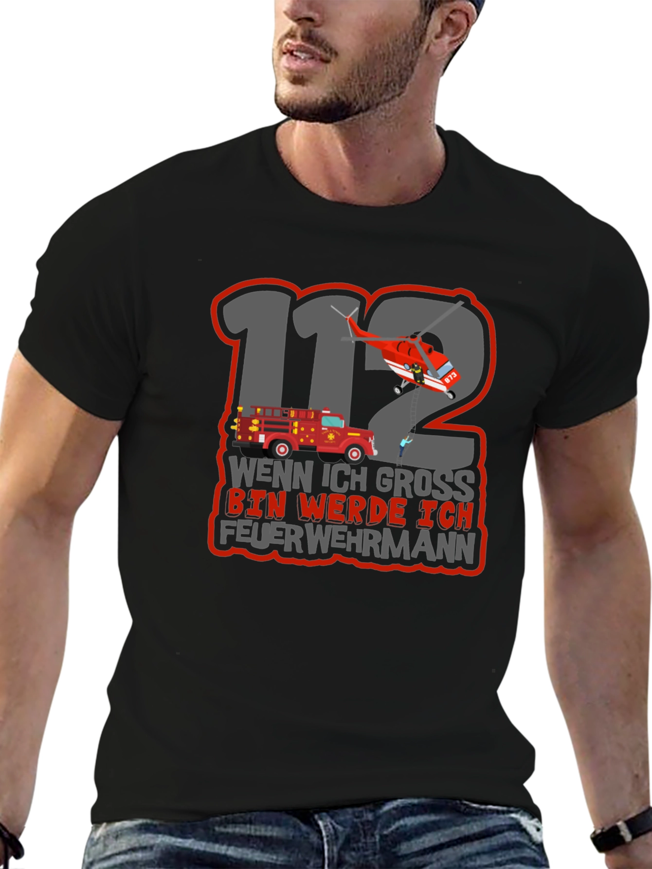 Firefighter Aspirations Graphic Tee