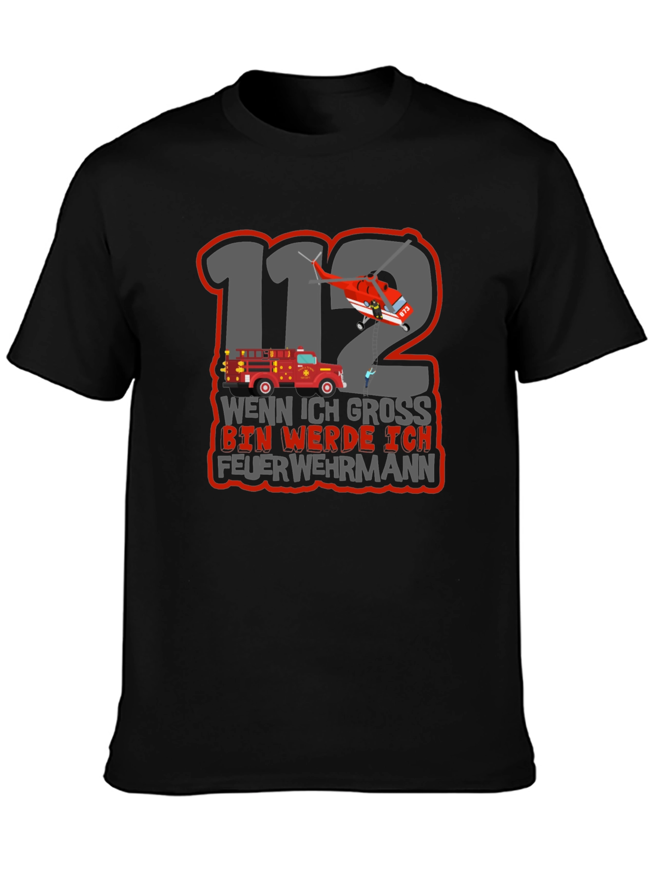 Firefighter Aspirations Graphic Tee