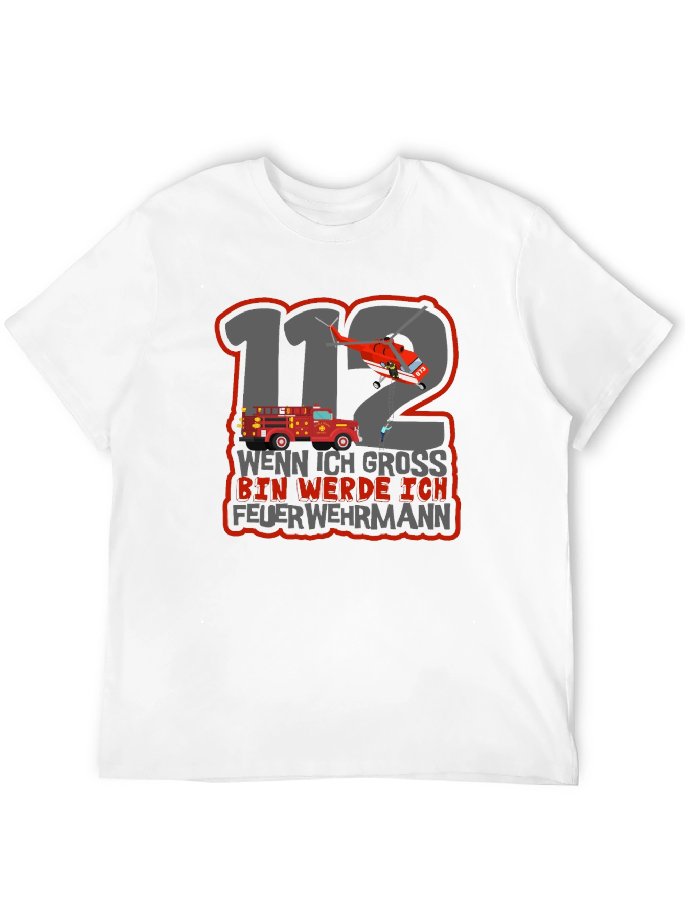 Firefighter Aspirations Graphic Tee