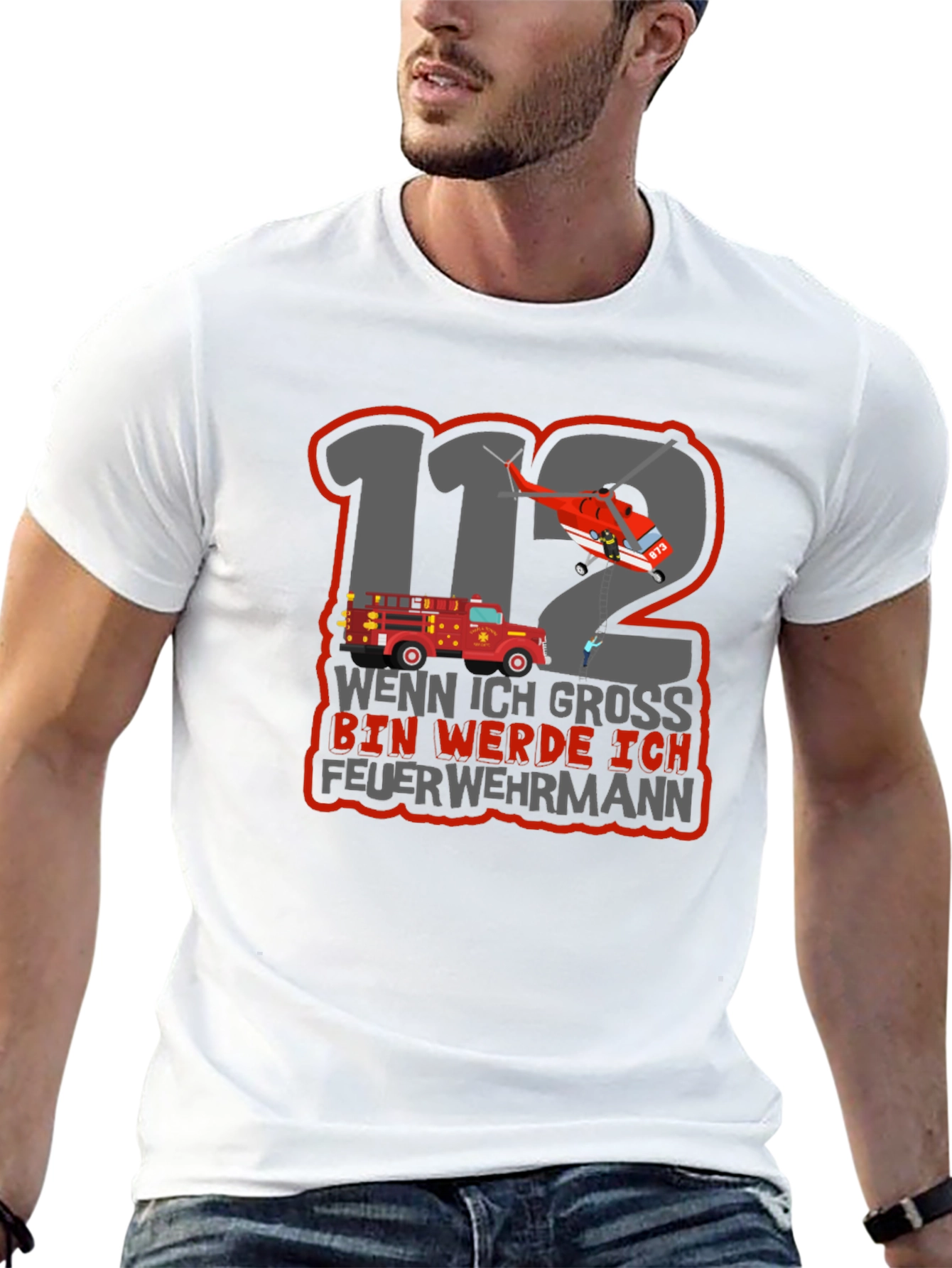 Firefighter Aspirations Graphic Tee