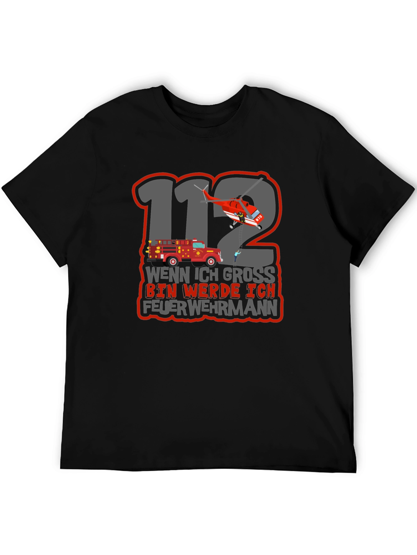 Firefighter Aspirations Graphic Tee