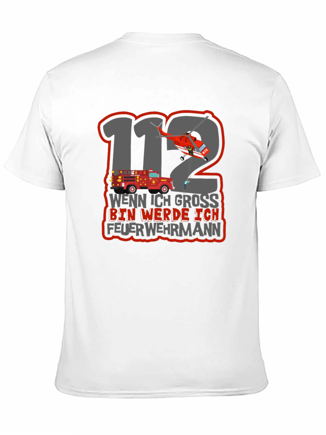 Firefighter Aspirations Graphic Tee