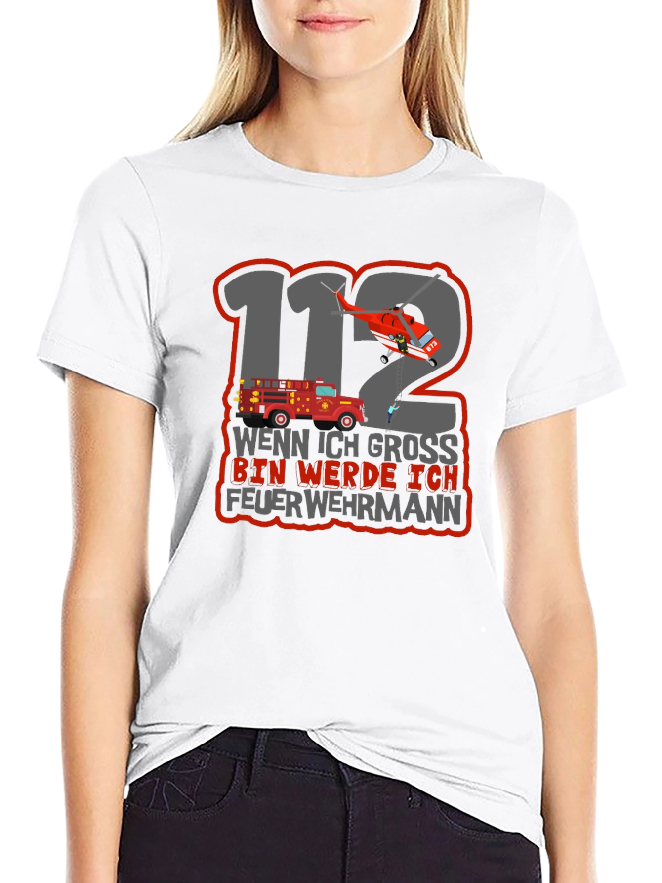 Firefighter Aspirations Graphic Tee