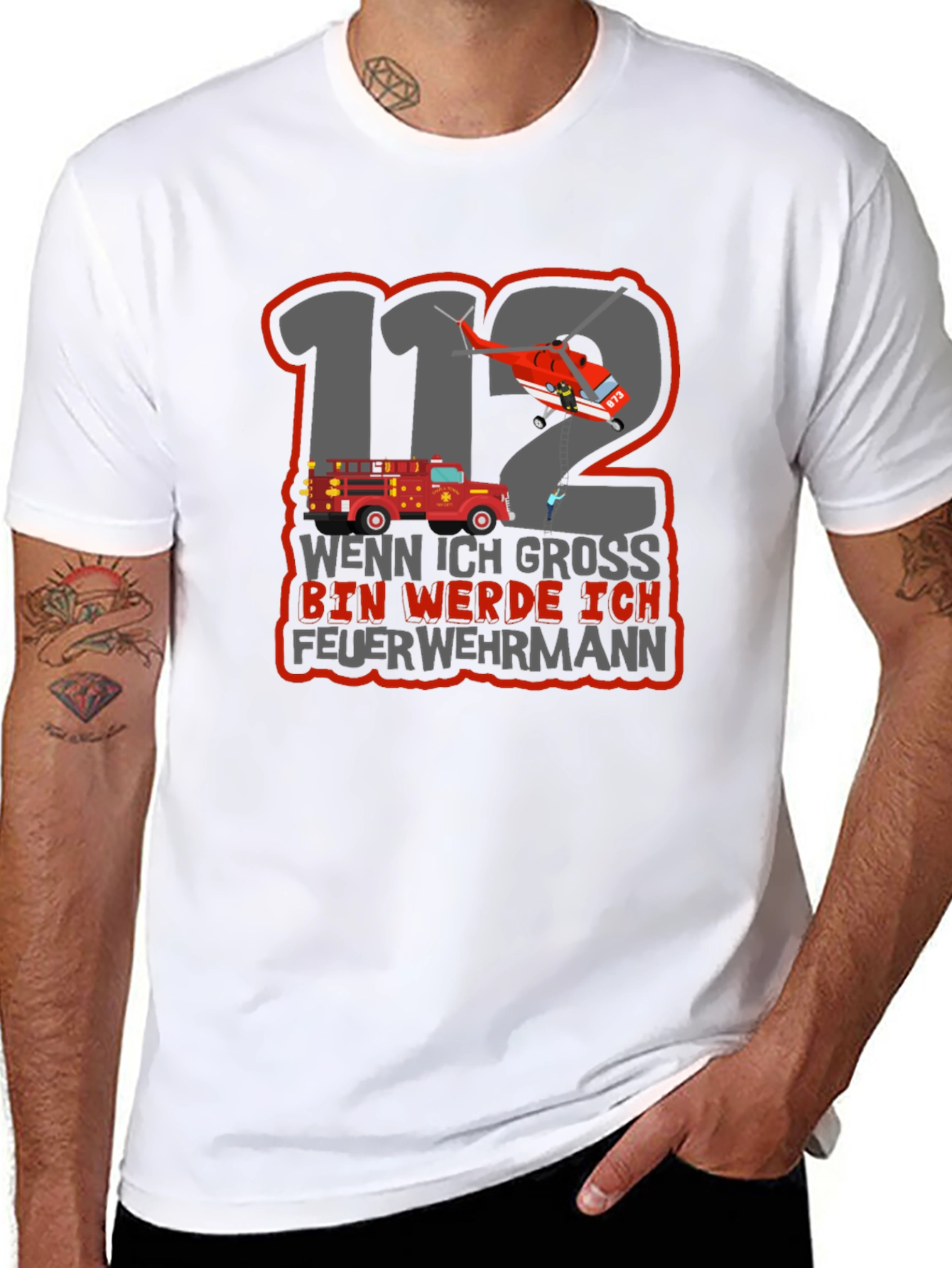 Firefighter Aspirations Graphic Tee