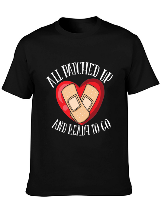 All Patched Up Graphic T-Shirt