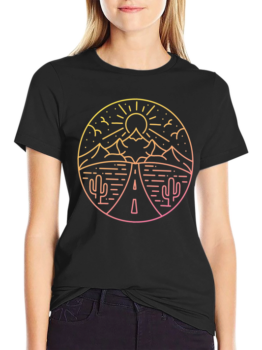 Desert Road Trip Graphic Tee