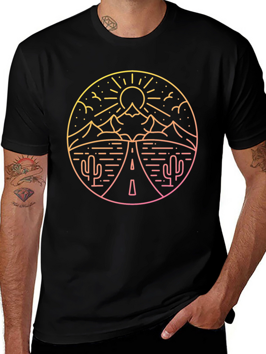 Desert Road Trip Graphic Tee