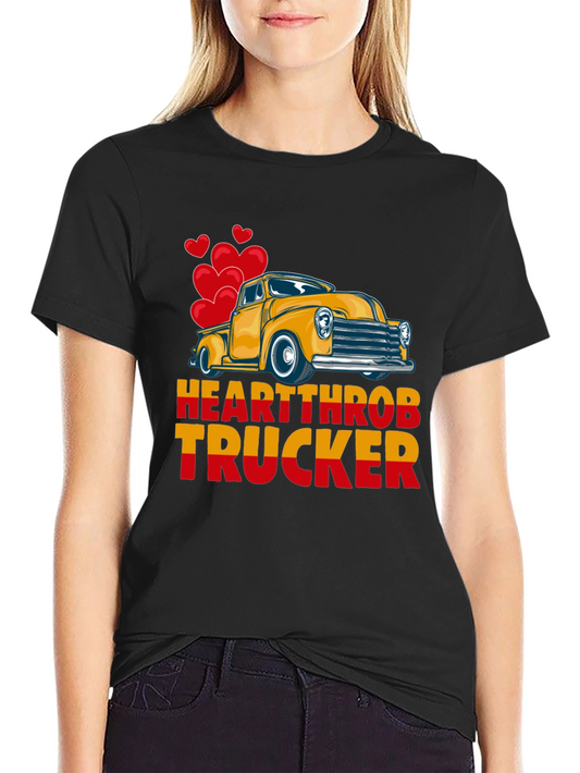 Heartthrob Trucker Graphic Tee