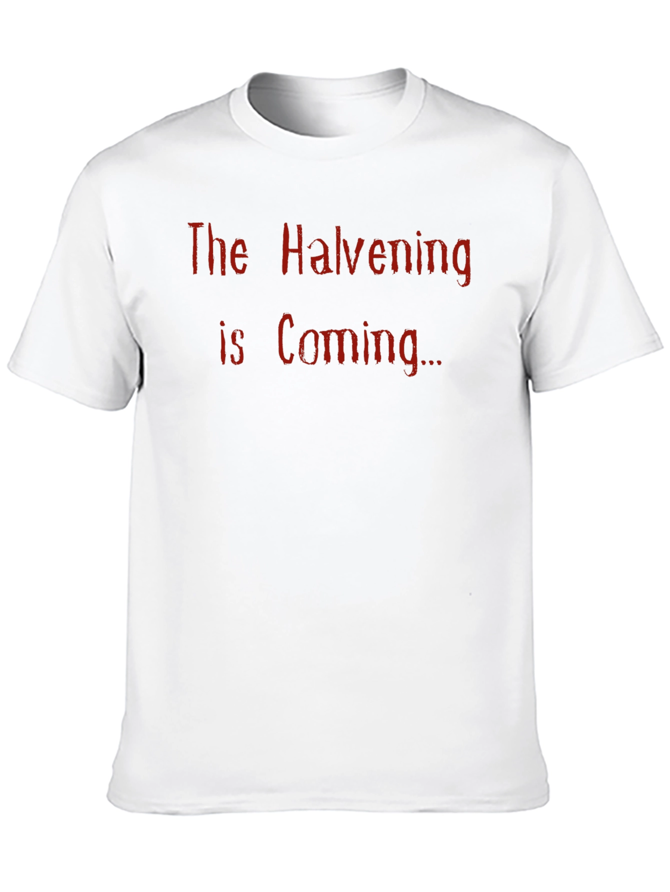 The Halvening is Coming T-Shirt - Crypto Bitcoin