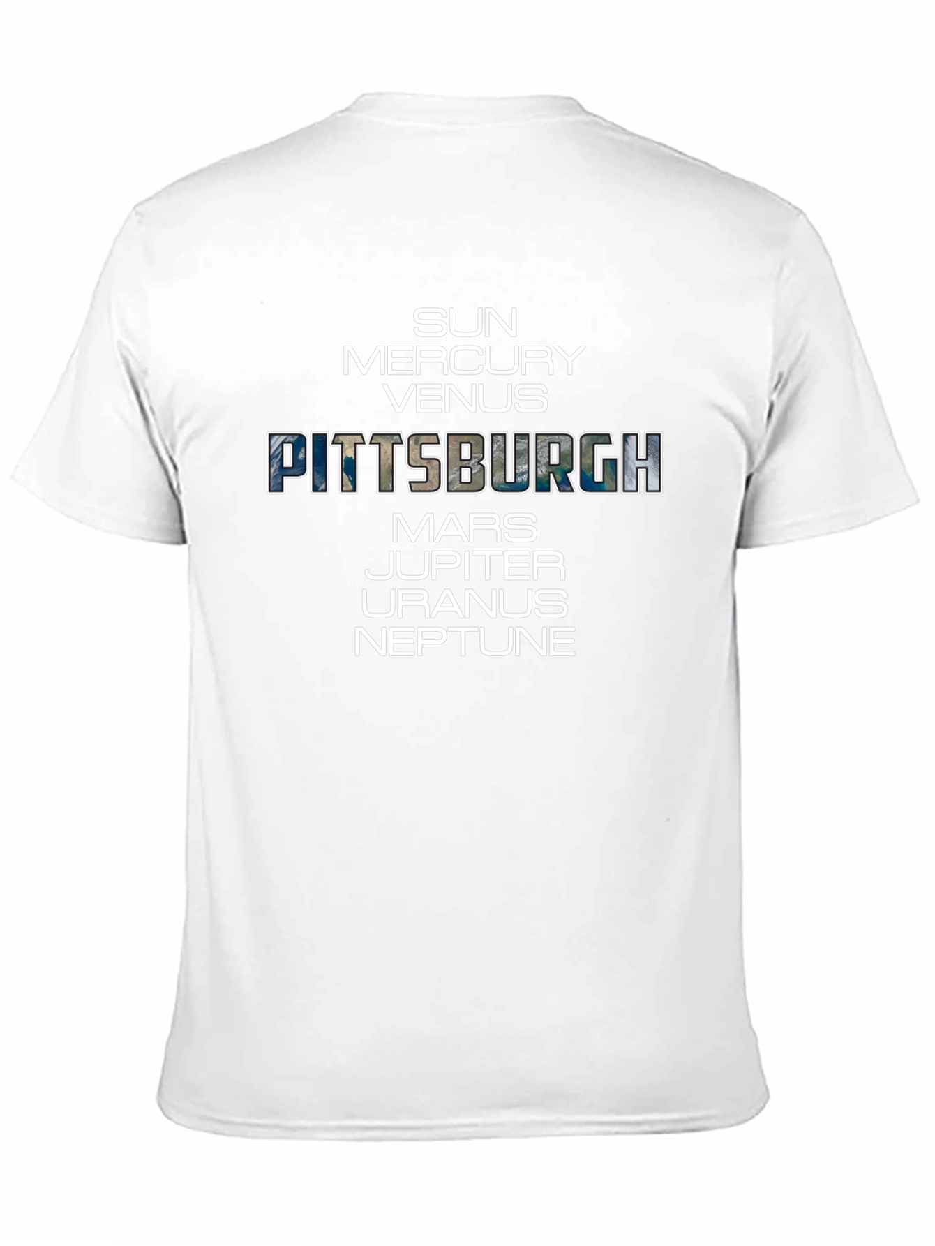 Pittsburgh Planets Graphic Tee