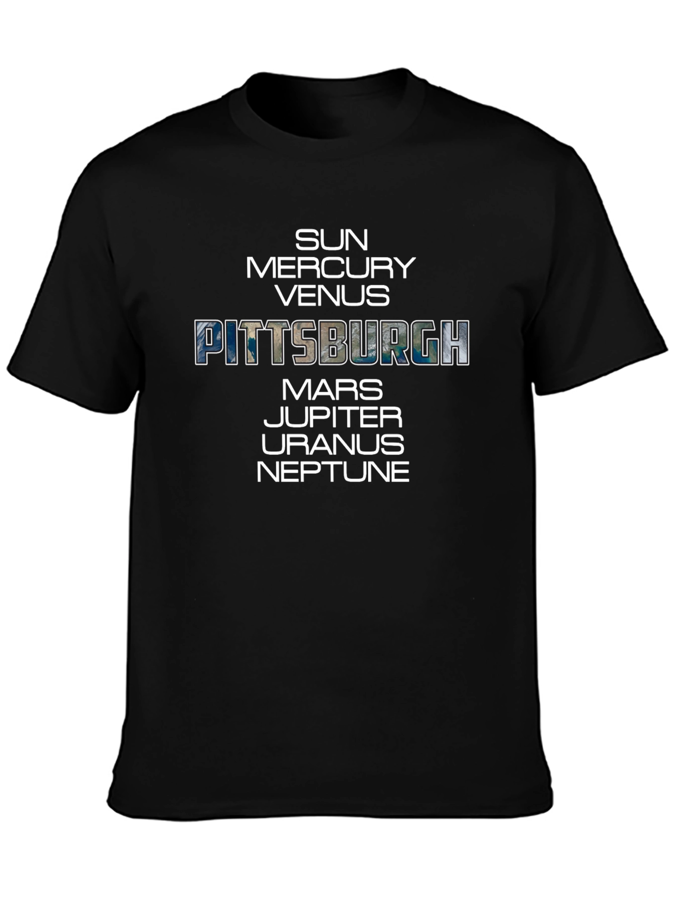 Pittsburgh Planets Graphic Tee
