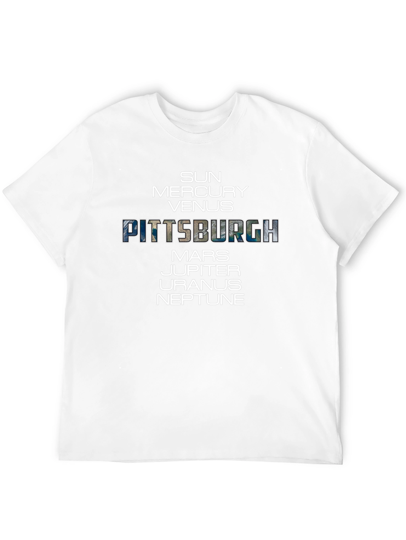 Pittsburgh Planets Graphic Tee