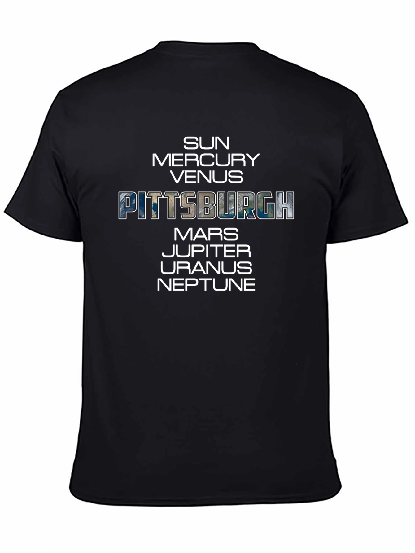 Pittsburgh Planets Graphic Tee