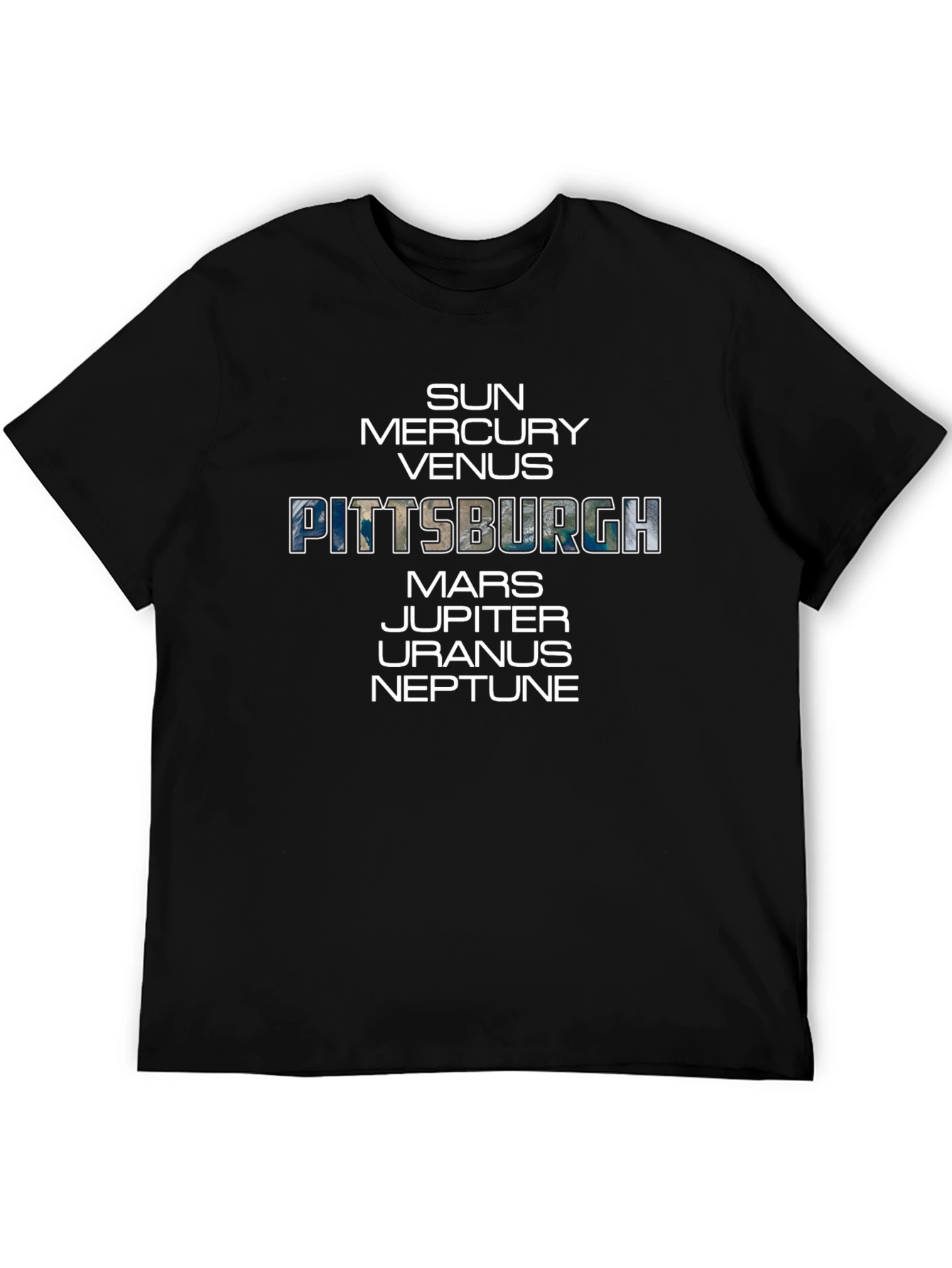 Pittsburgh Planets Graphic Tee