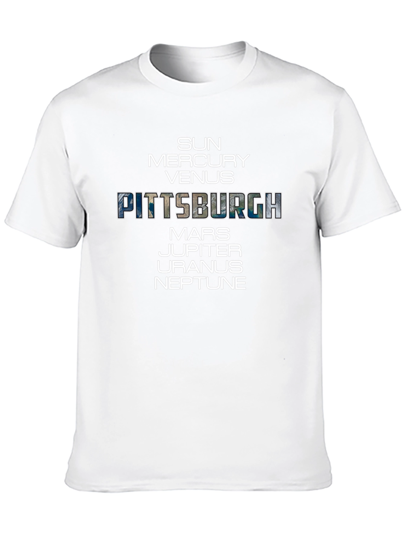 Pittsburgh Planets Graphic Tee
