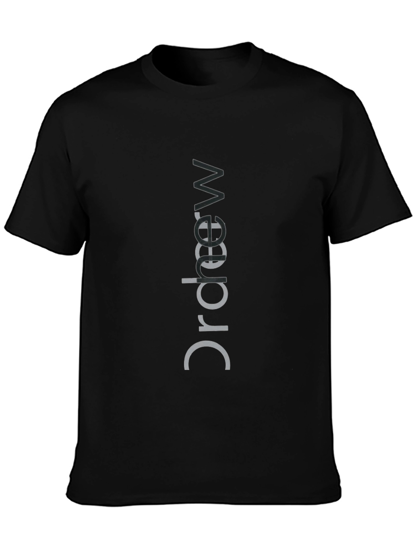 Ordoew Graphic Print T-Shirt - Casual Wear