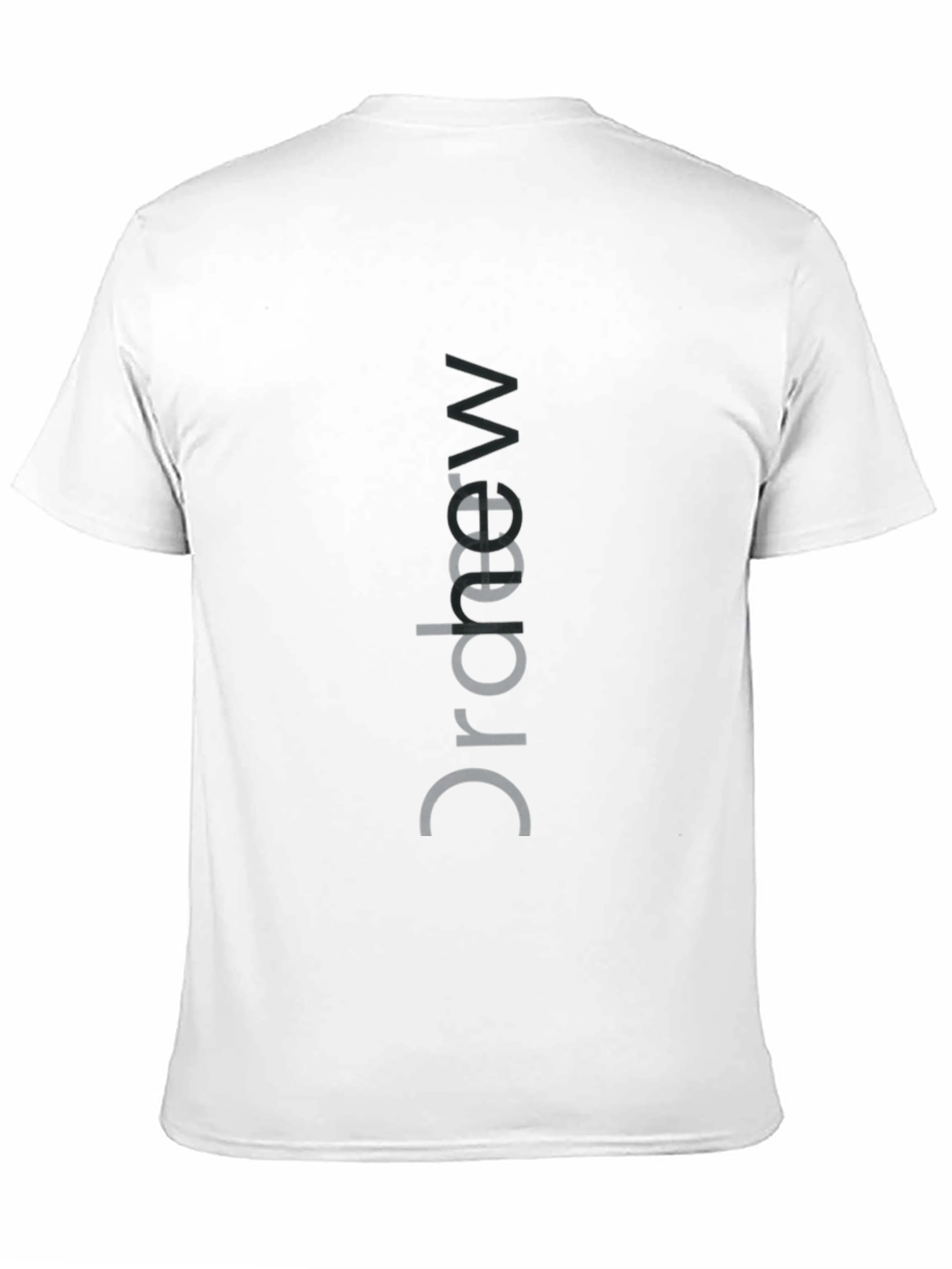Ordoew Graphic Print T-Shirt - Casual Wear