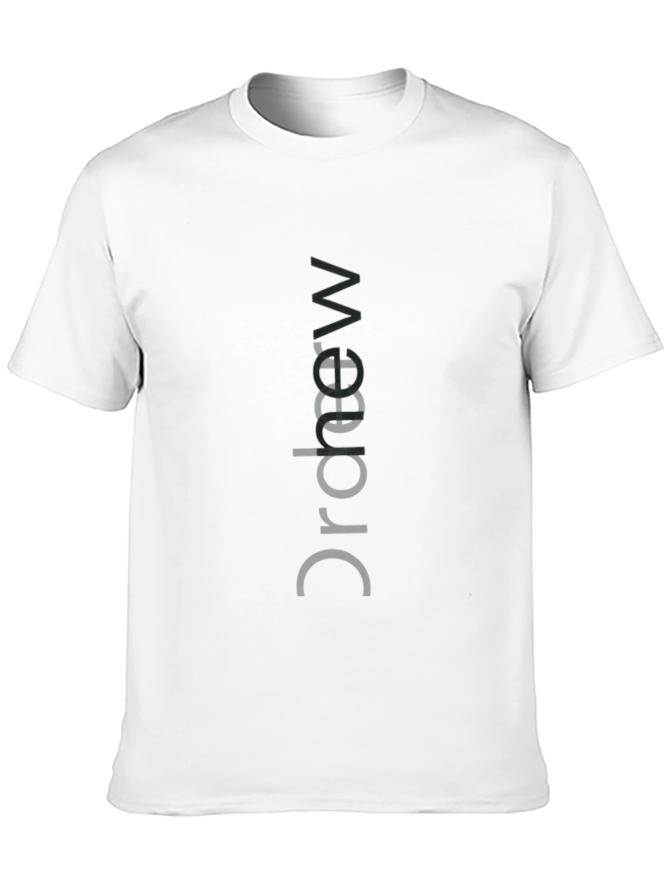 Ordoew Graphic Print T-Shirt - Casual Wear