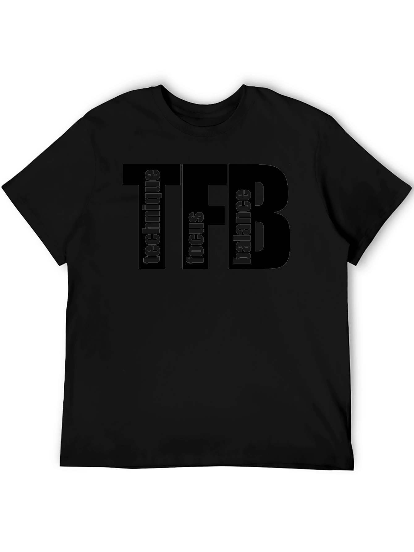 TFB Technique Focus Balance Graphic T-Shirt