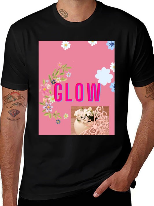 Floral Glow Graphic Tee
