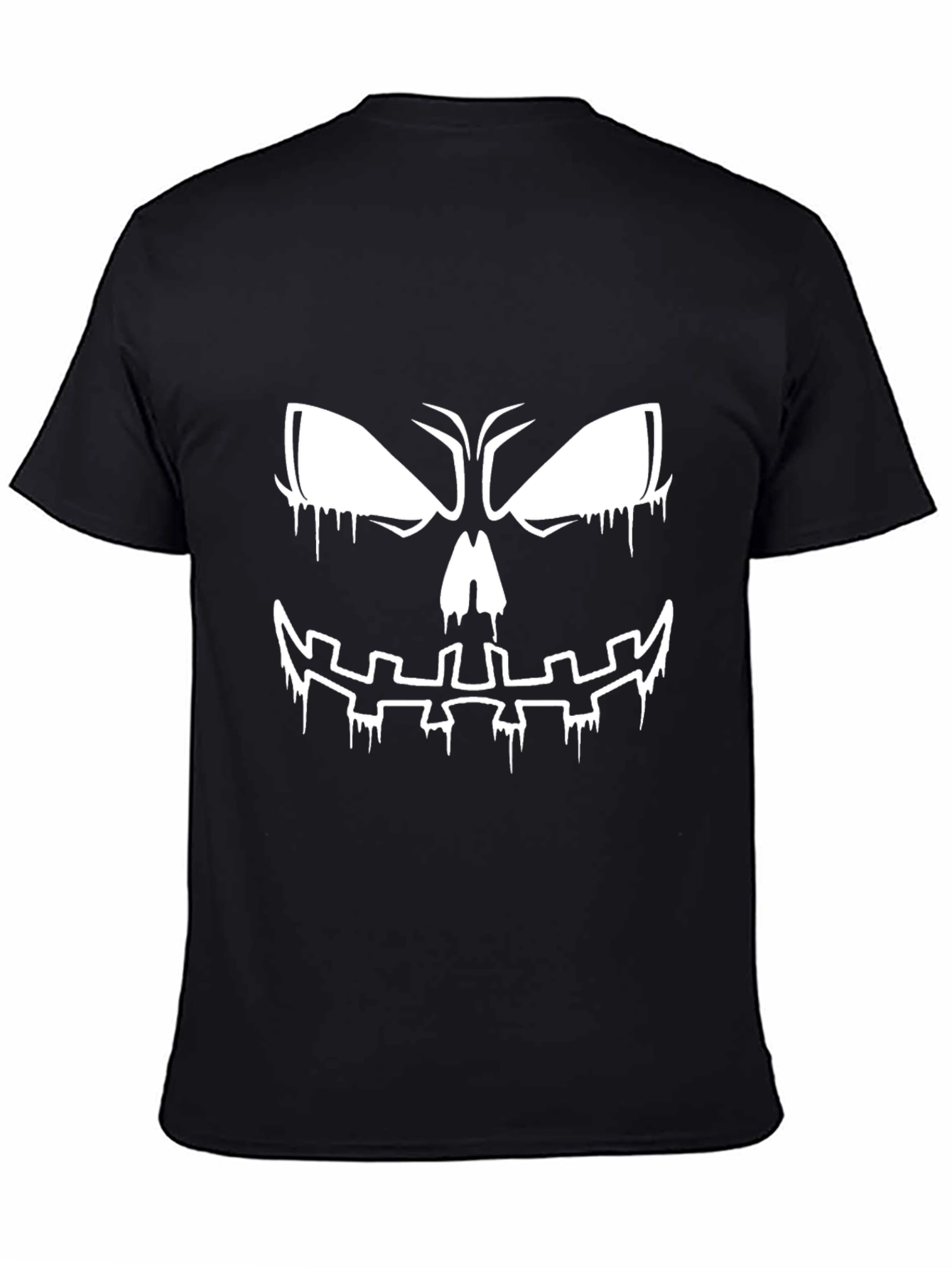 Spooky Halloween Face T-Shirt