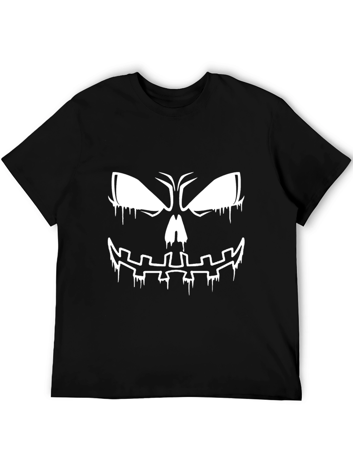 Spooky Halloween Face T-Shirt