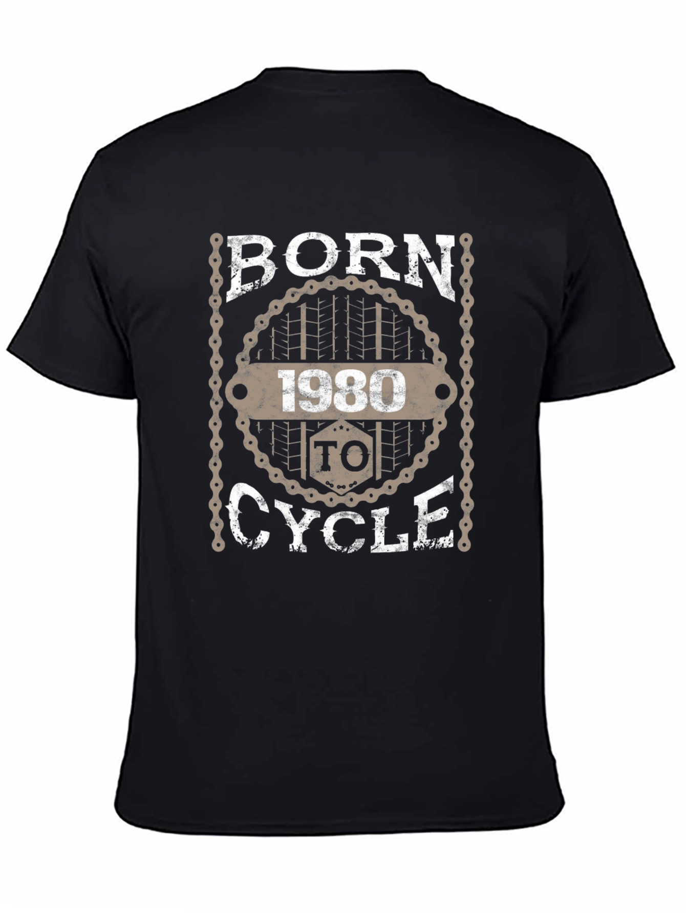 Born 1980 to Cycle Graphic T-Shirt