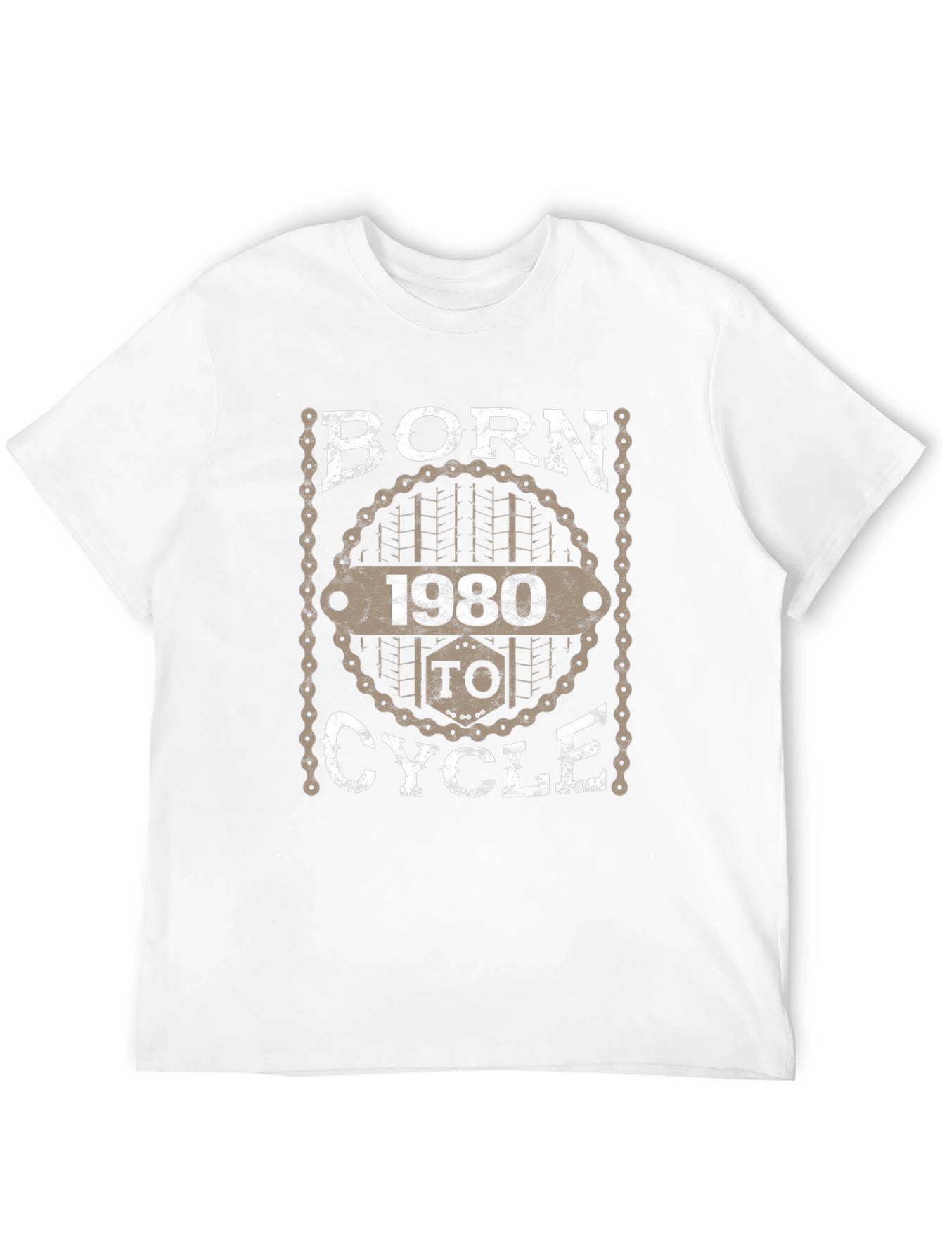 Born 1980 to Cycle Graphic T-Shirt