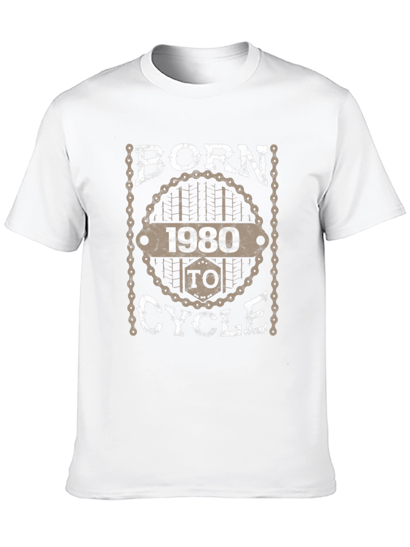 Born 1980 to Cycle Graphic T-Shirt