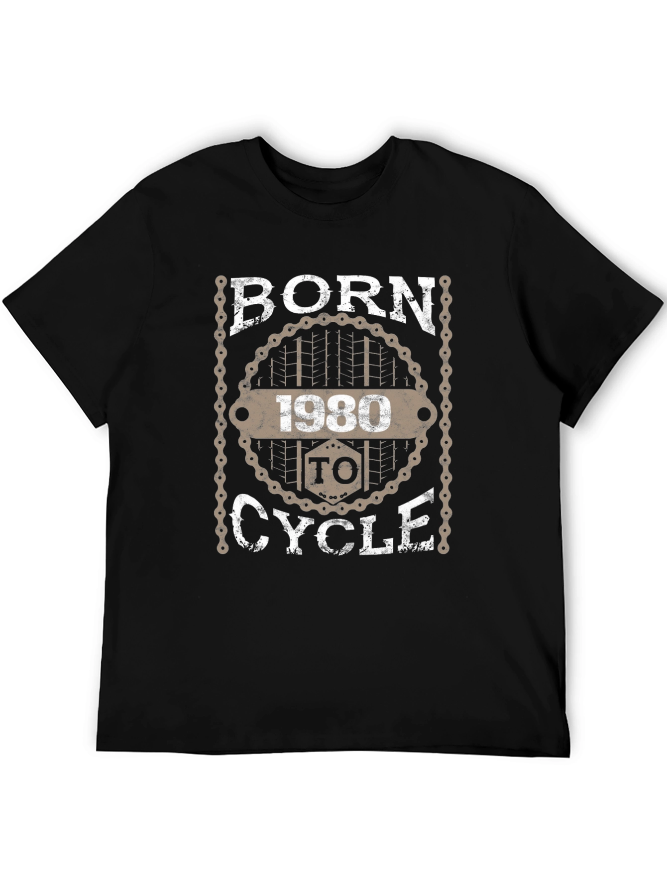 Born 1980 to Cycle Graphic T-Shirt