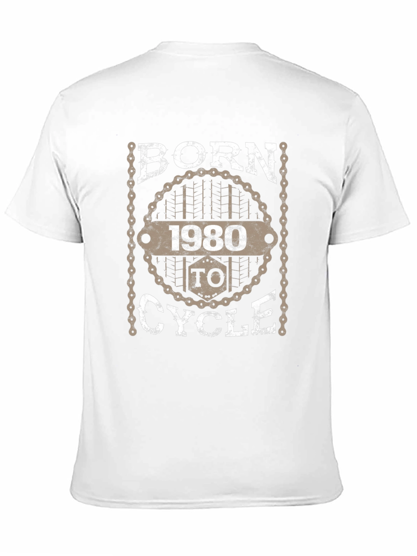 Born 1980 to Cycle Graphic T-Shirt