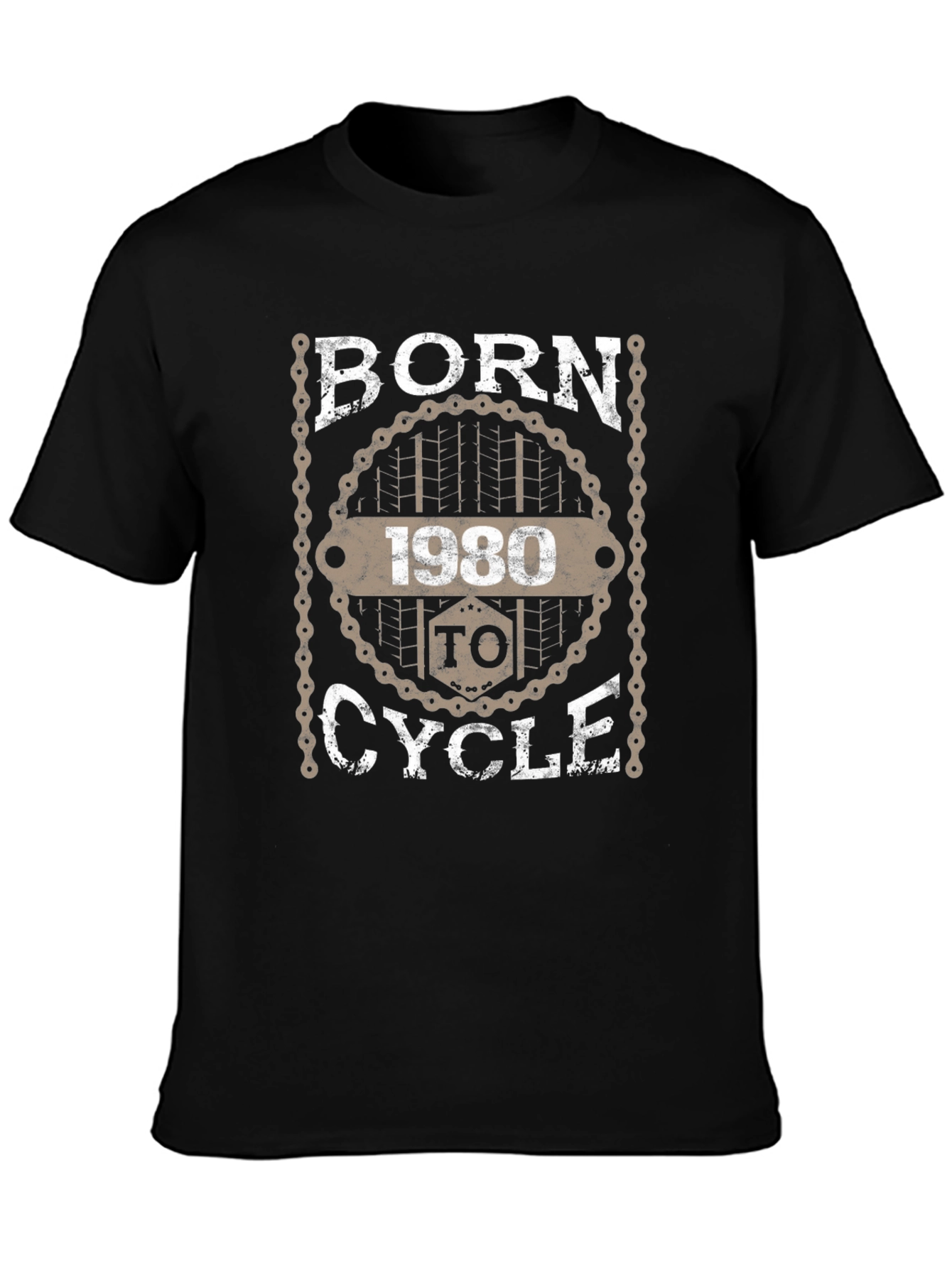 Born 1980 to Cycle Graphic T-Shirt