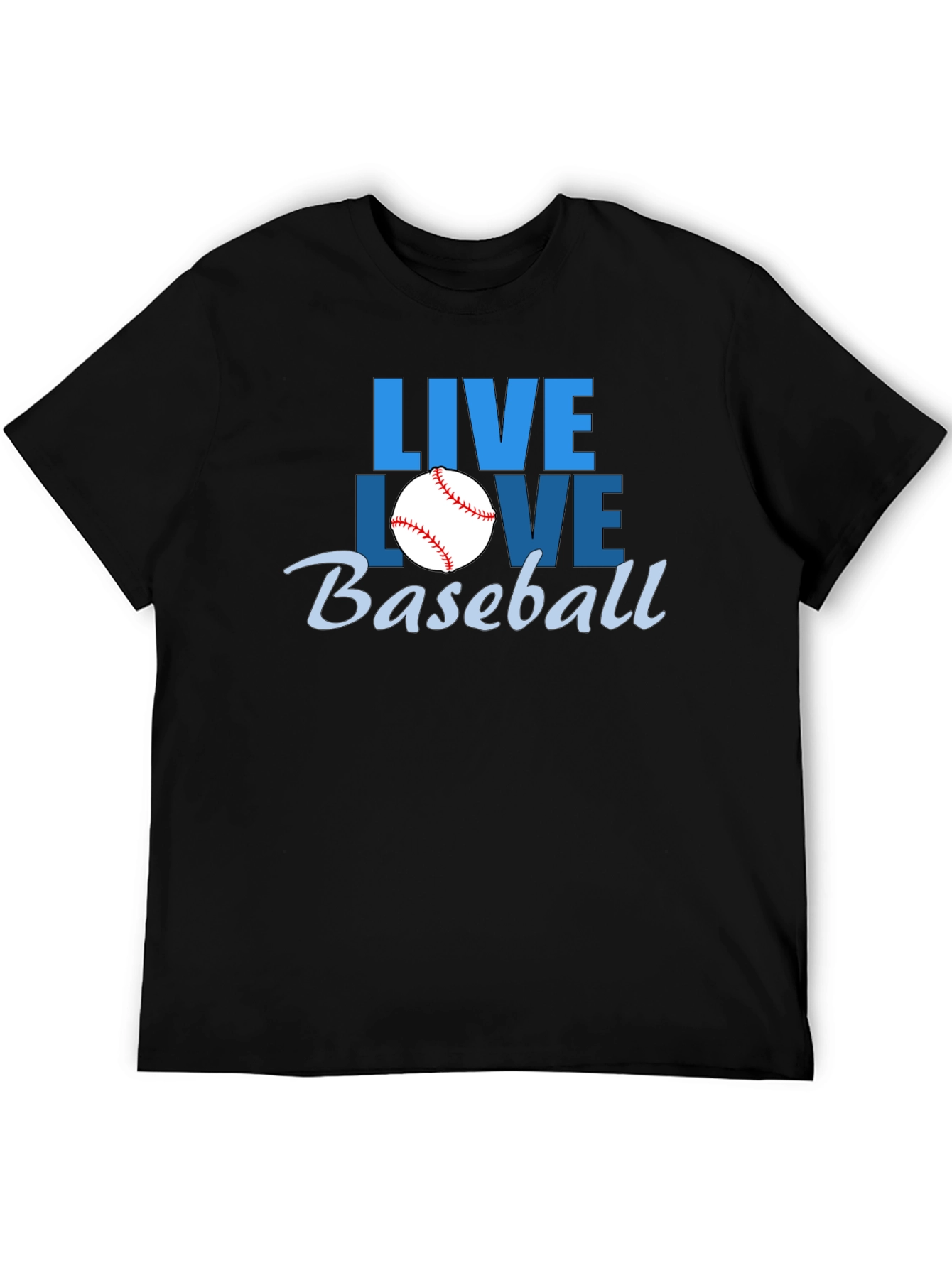 Live Love Baseball T-Shirt