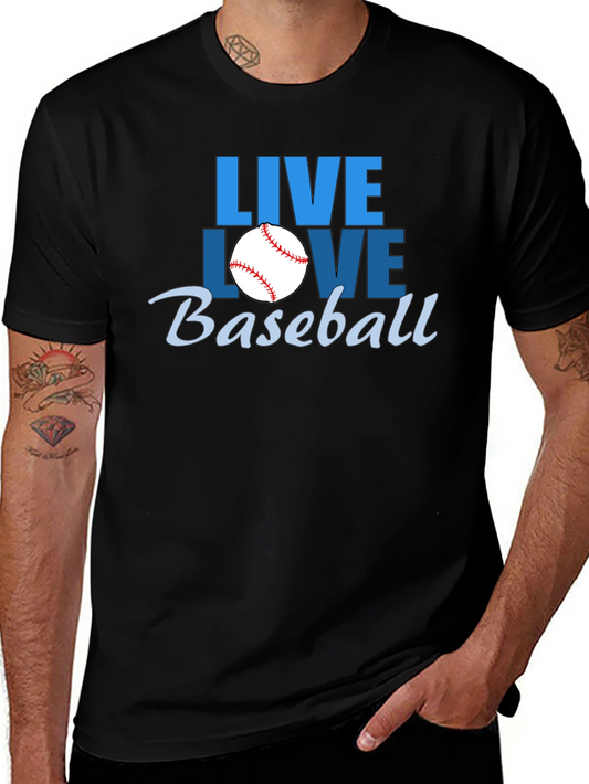 Live Love Baseball T-Shirt