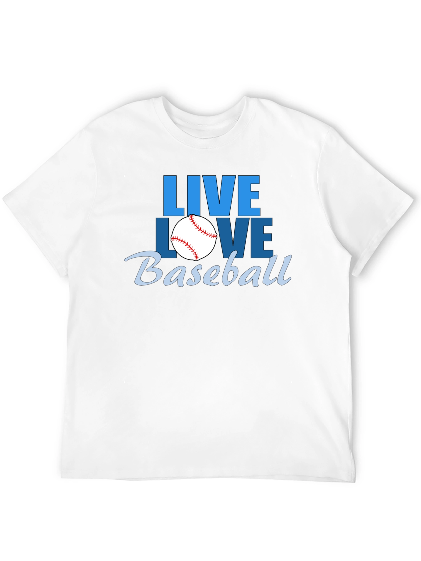 Live Love Baseball T-Shirt