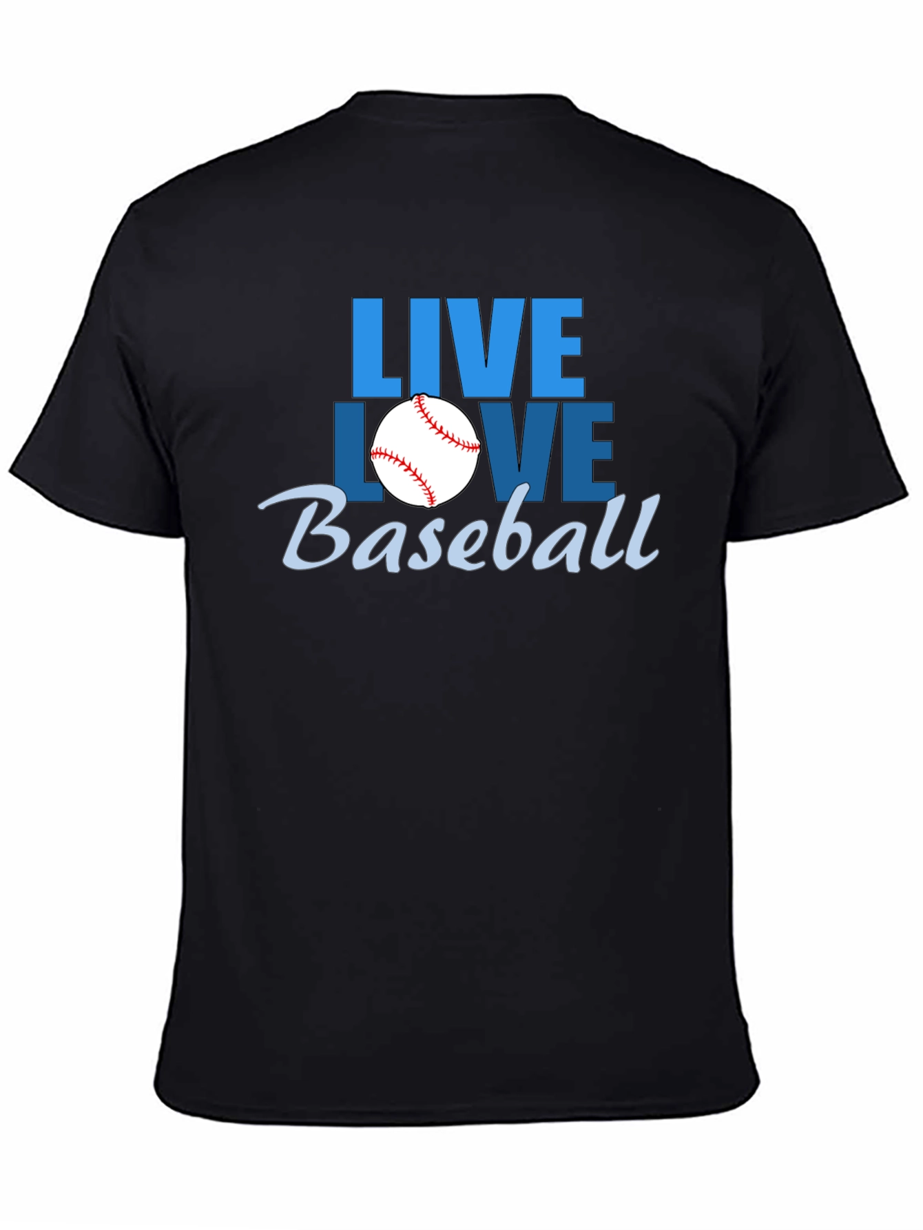 Live Love Baseball T-Shirt