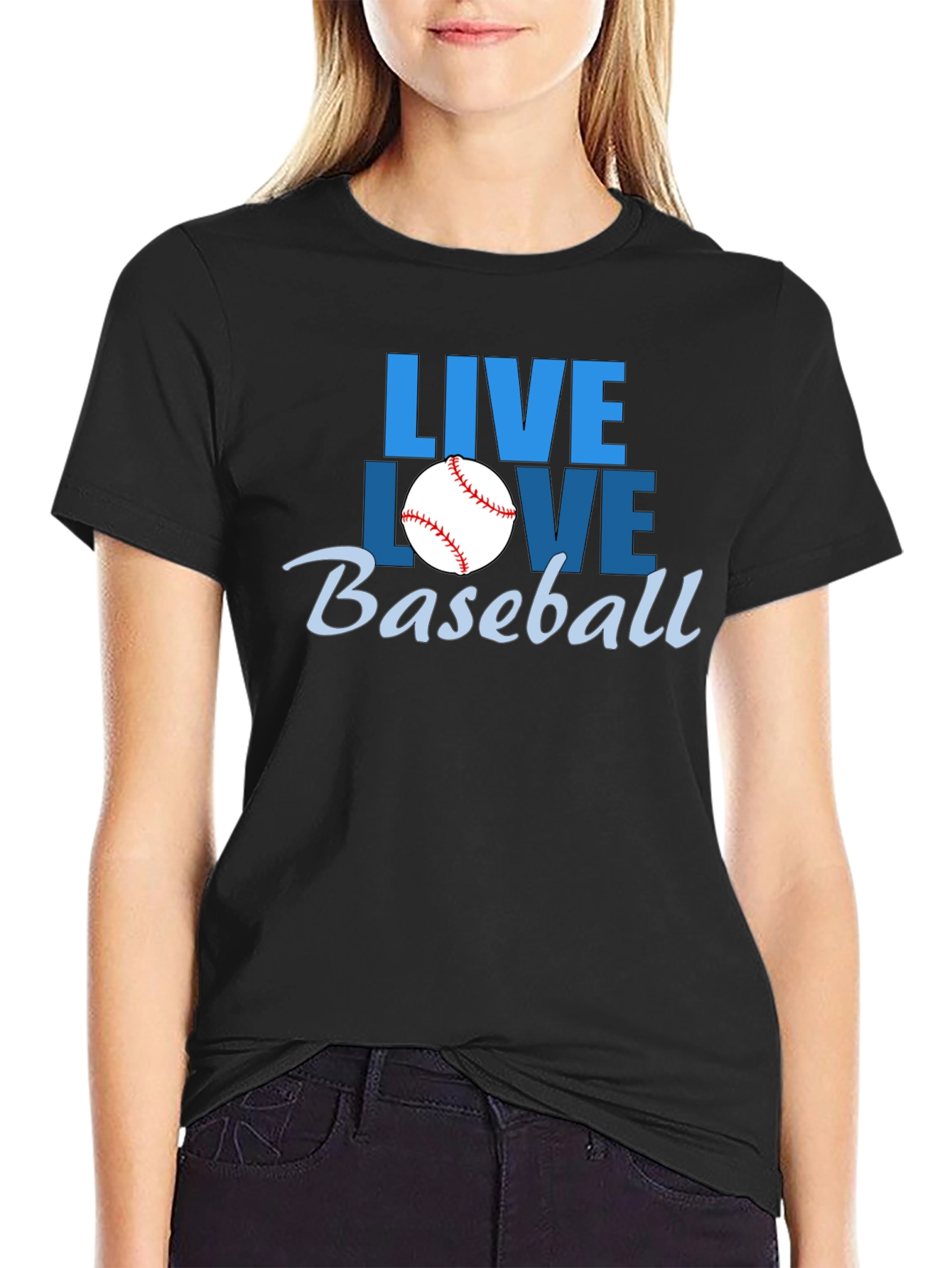 Live Love Baseball T-Shirt