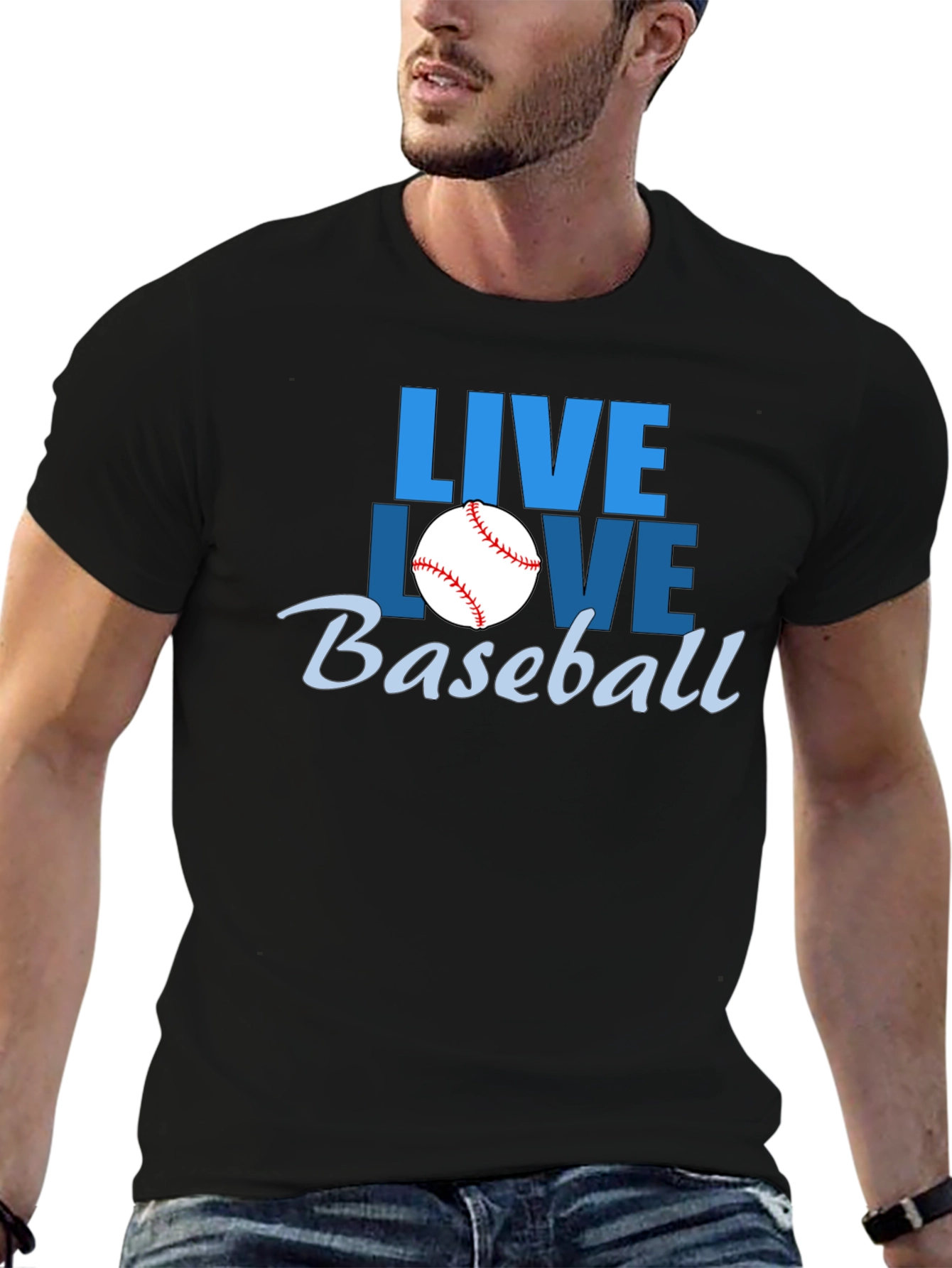 Live Love Baseball T-Shirt