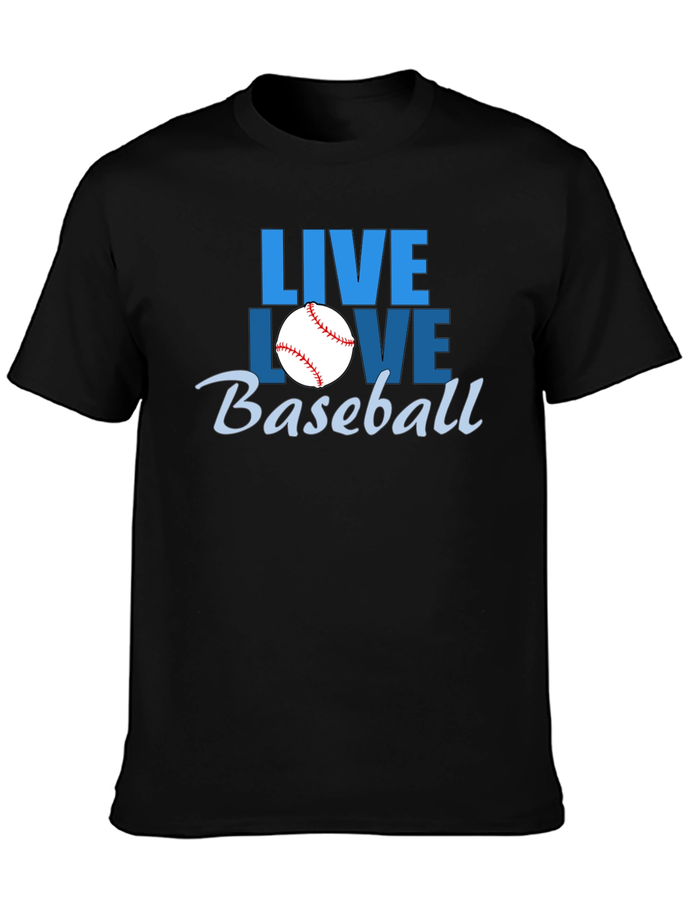 Live Love Baseball T-Shirt