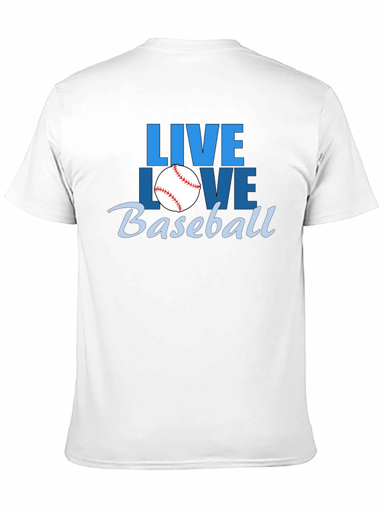 Live Love Baseball T-Shirt