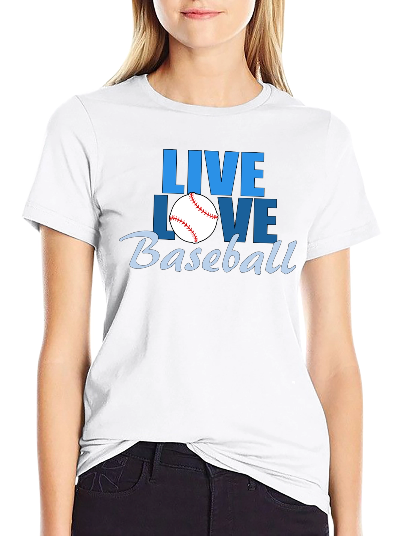 Live Love Baseball T-Shirt