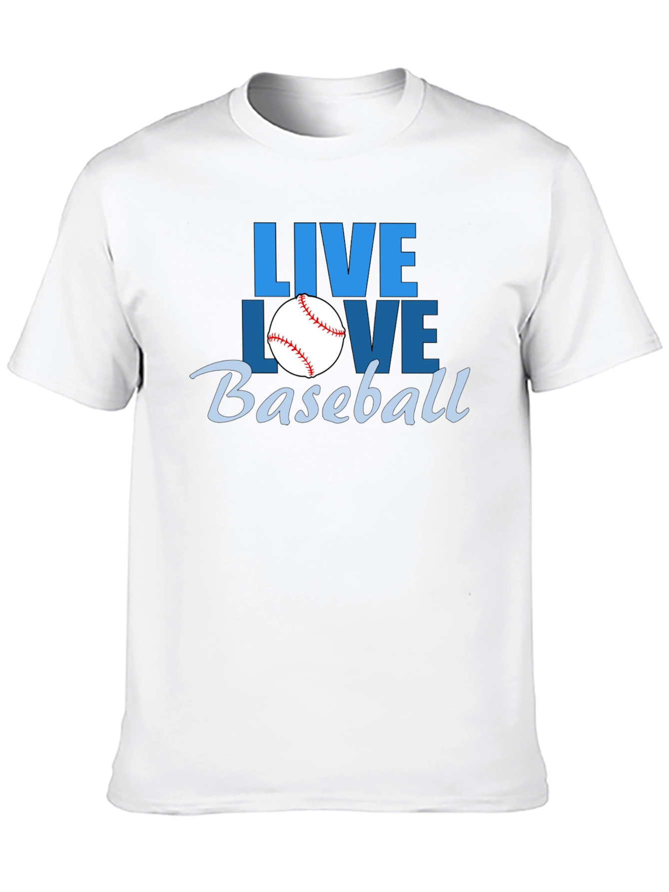 Live Love Baseball T-Shirt