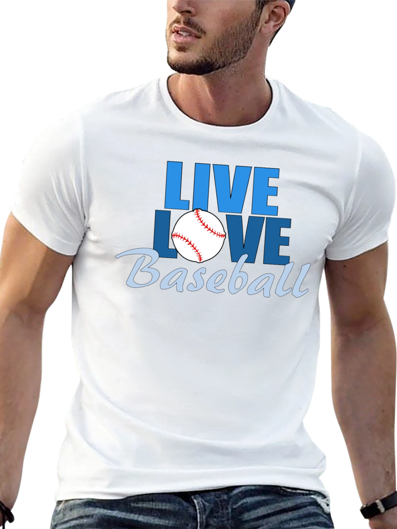 Live Love Baseball T-Shirt