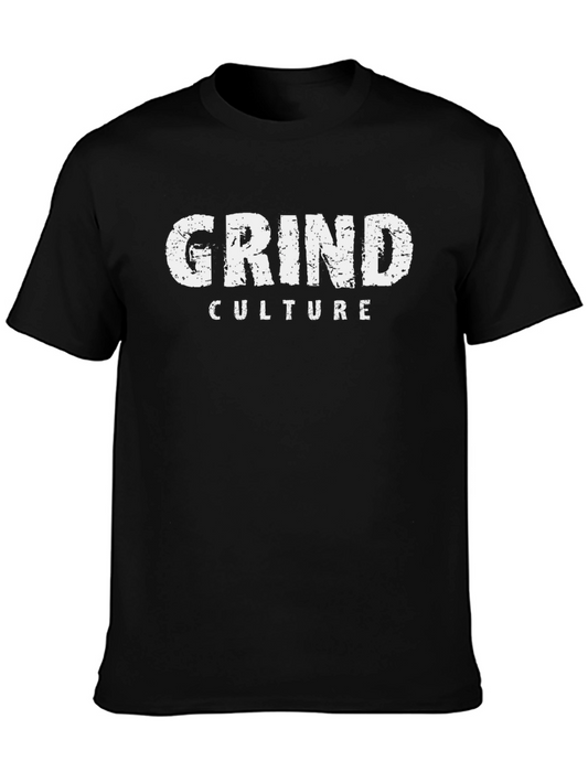 Grind Culture Black Graphic T-Shirt