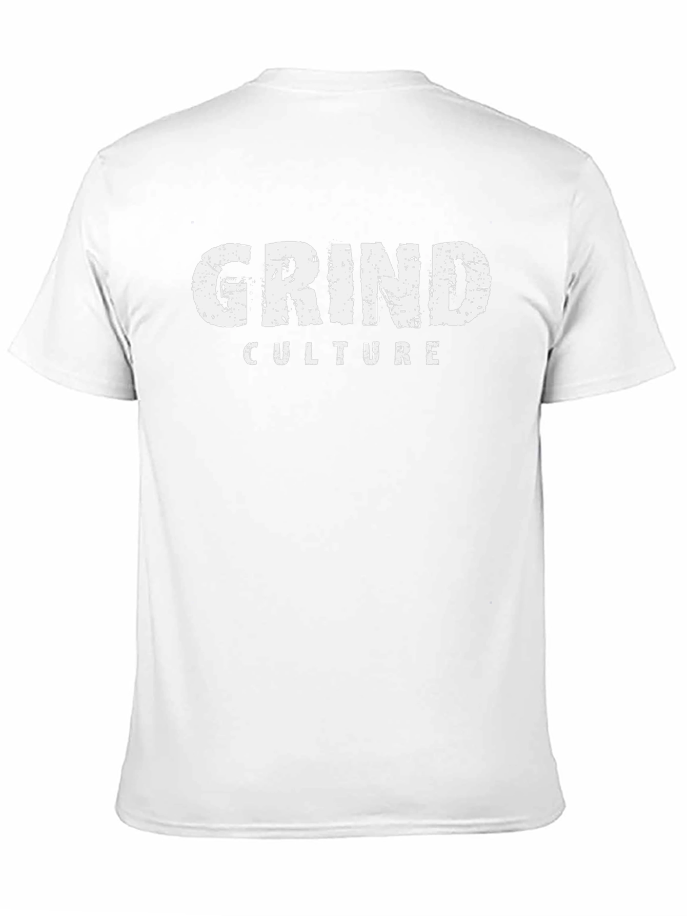 Grind Culture Black Graphic T-Shirt