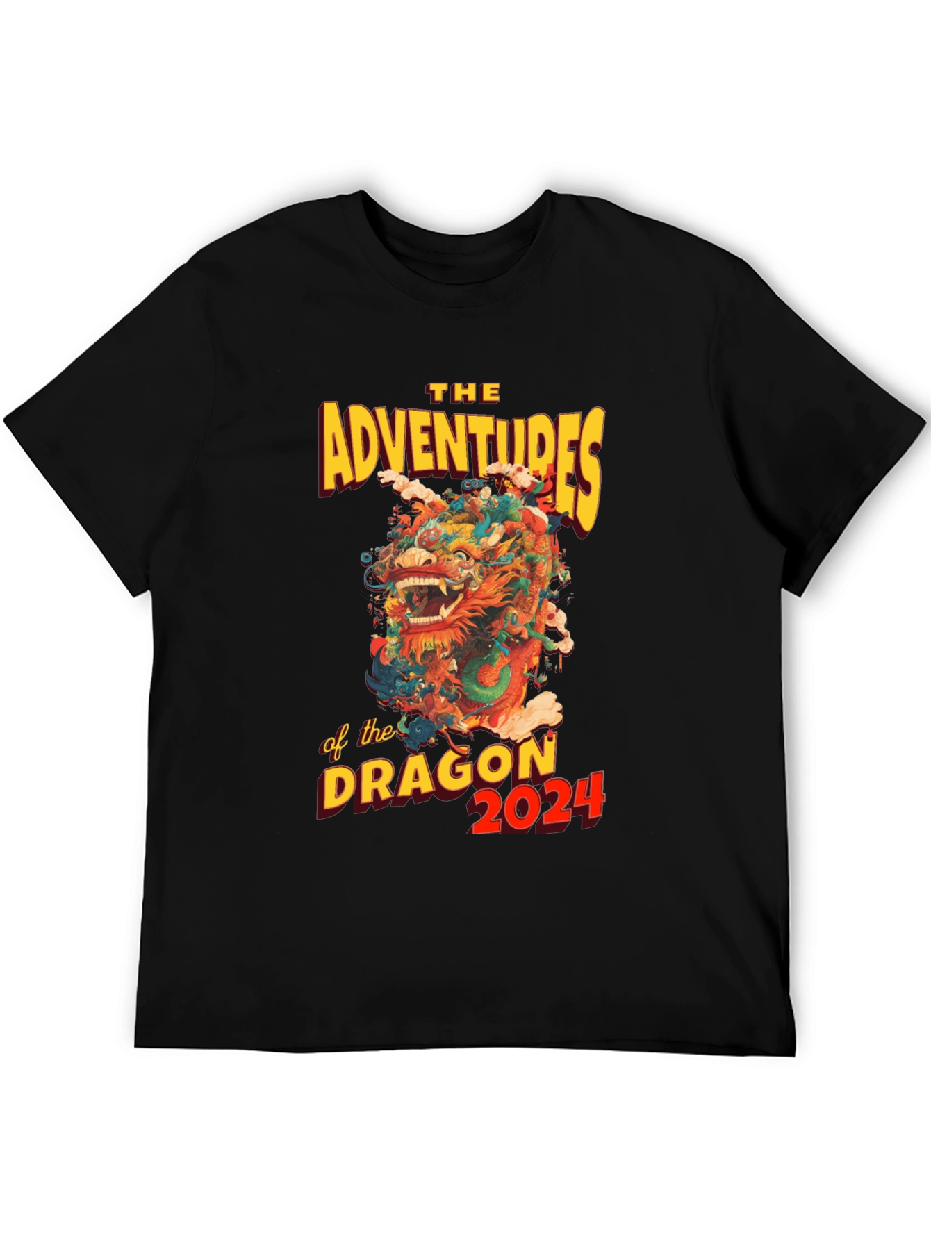 Year of the Dragon 2024 Graphic Tee
