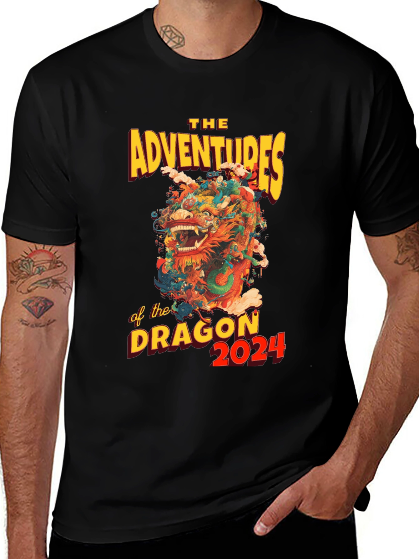 Year of the Dragon 2024 Graphic Tee