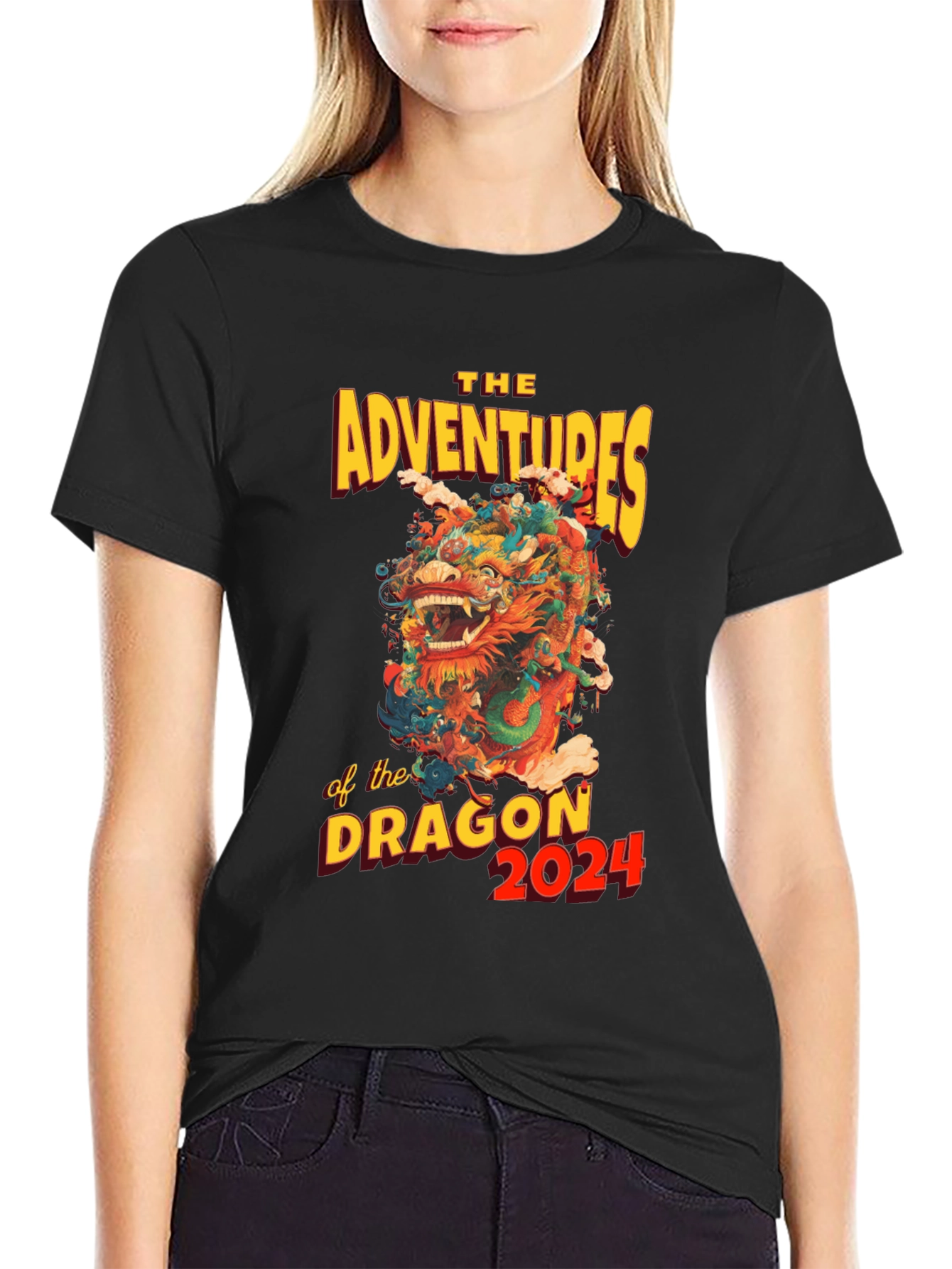 Year of the Dragon 2024 Graphic Tee