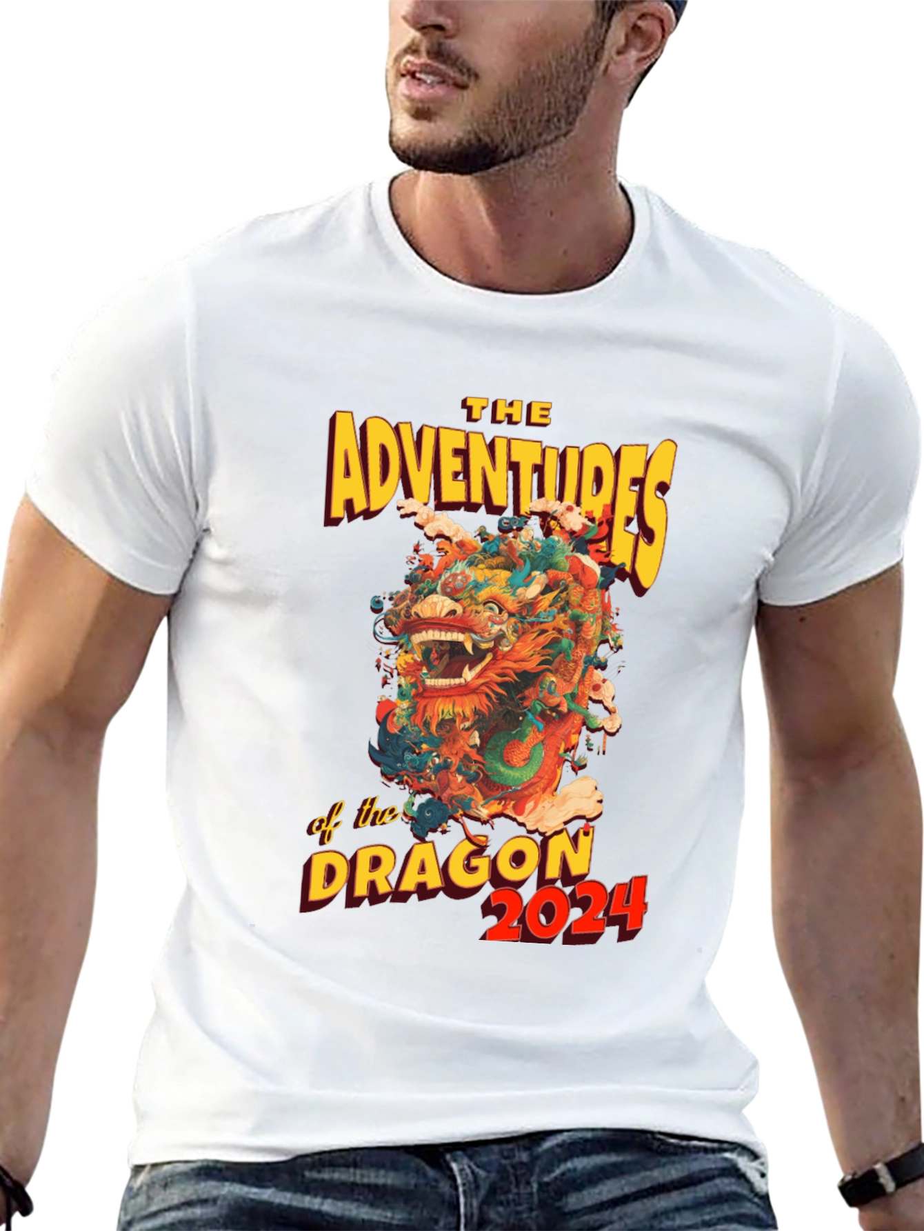 Year of the Dragon 2024 Graphic Tee