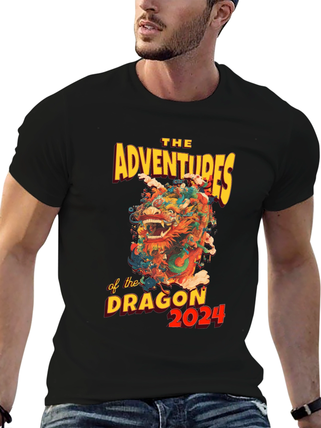 Year of the Dragon 2024 Graphic Tee